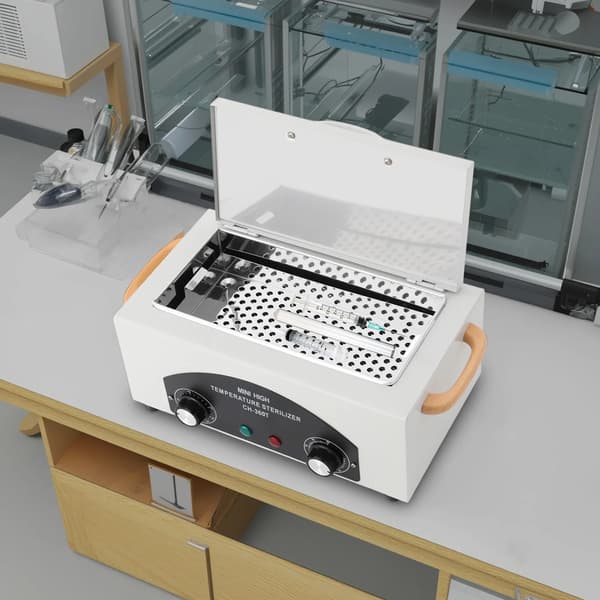 Hett Luft Sterilisator, Högtemperatur Desinfektion, Justerbar Timer,VIT
