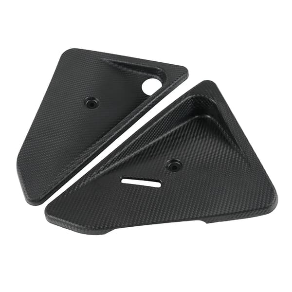 Side Fairing Kit, Premium ABS Material, Kompatibilitet med KTM-modeller,sort