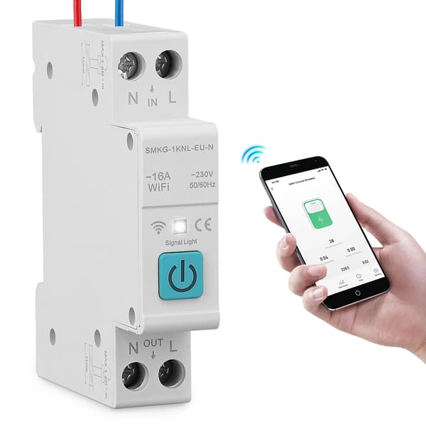 Smart Switch, WiFi-kontroll, App-kompatibilitet,VIT