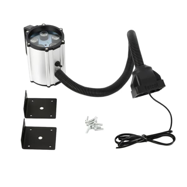 Arbejdslampe, LED-lyskilde, fleksibel armdesign,fast base