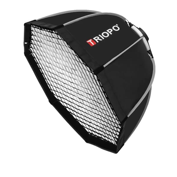 Softbox, Bærbart Design, Effektiv Lysdiffusion,med Gitter, 120cm