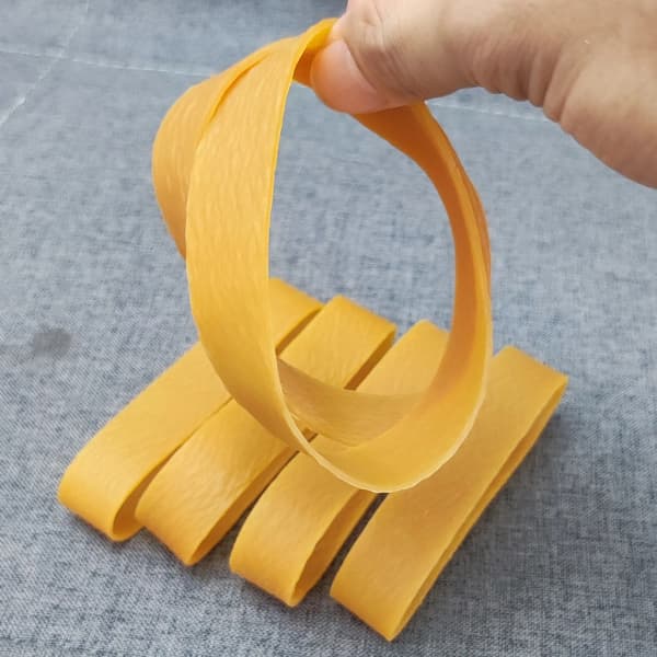 Gummiband, Hög Elasticitet, Hållbar Konstruktion,20Pcs