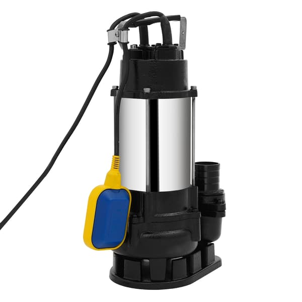 Undervands Sump Pumpe, Høj Flow Rate, Automatisk Drift,sort, 220V