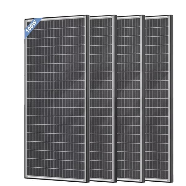 Aurinkopaneeli, 18BB Mono Solut, Korkean Tehon Moduuli,100W 4Kpl