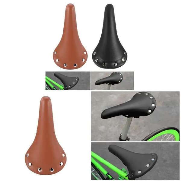 Cykelsadel, Lättviktsdesign, Förbättrad Komfort,svart