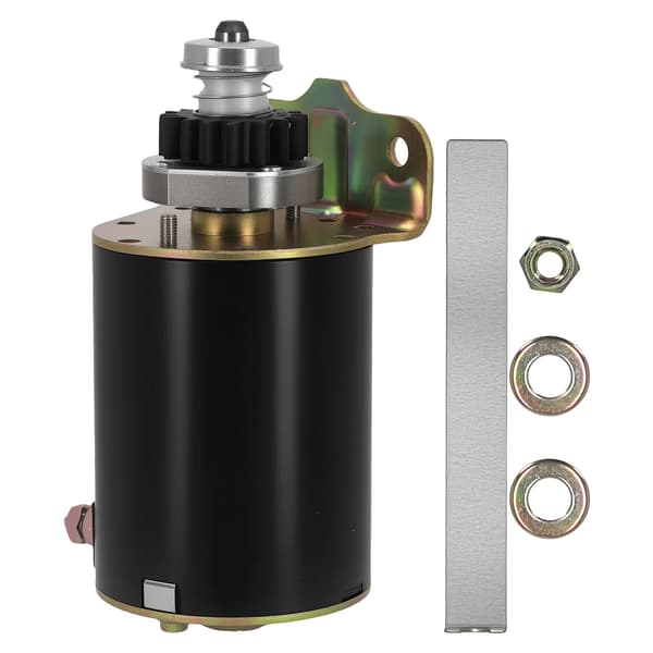 Startmotor, 12V, 25 cm längd, 20 cm bredd, 16 cm höjd, 2400 g vikt
