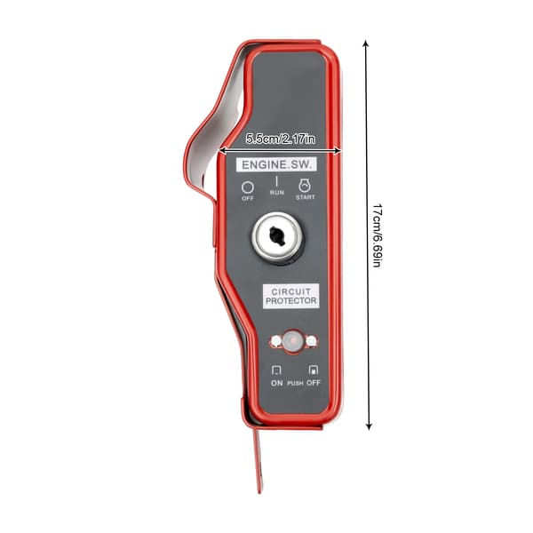 Elektrisk Startkit, Bekväm Motorstart, Hållbar Aluminiumkonstruktion,Silver