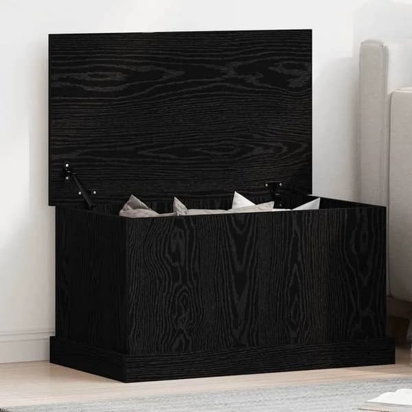 Opbevaringsboks, Stor Kapacitet, Robust Design,sort