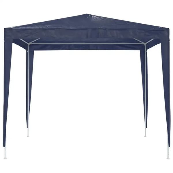 Gazebo Telt, Holdbar Stålramme, Nem Opsætning,Blå