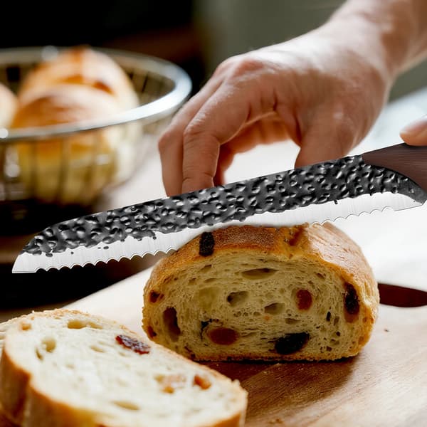 Köttknivset, Full Tang Design, Miljövänliga Material,7PCS