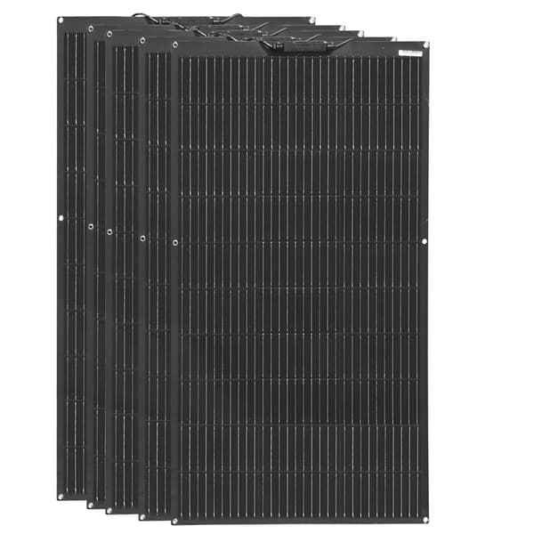 Flexibel Solpanel, 100W Effekt, Hög Effektivitet,5st 100W solpanel