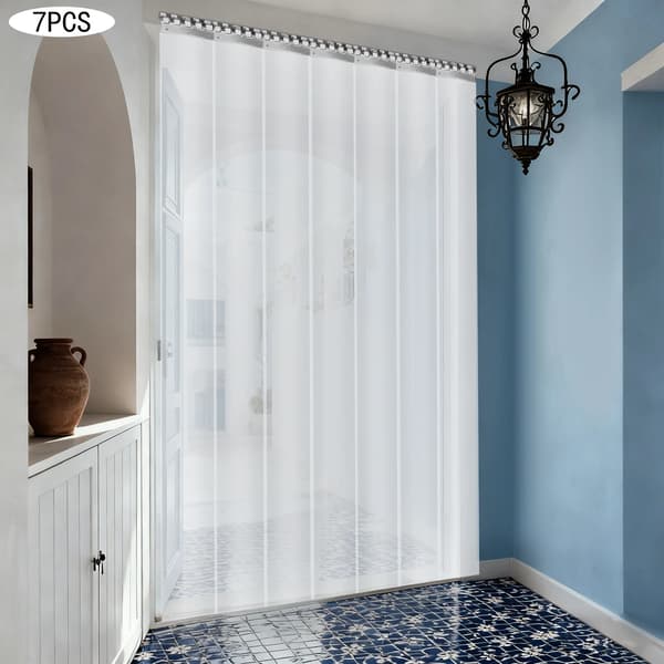 PVC Dørgardiner, Holdbart Materiale, Insektbeskyttelse,W108cmXH200cm