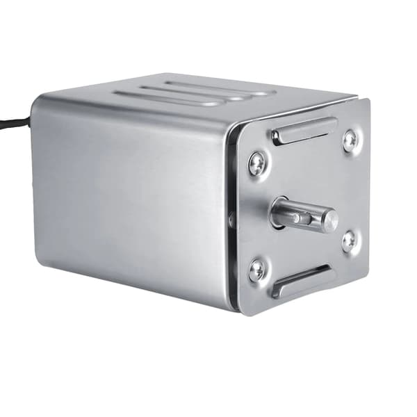 Rotisserimotor, Hög Kapacitet, Hållbar Konstruktion, Silver
