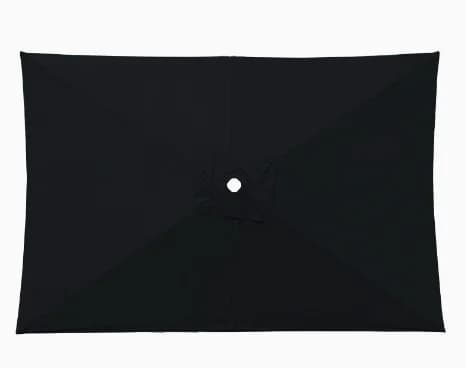 Aurinkovarjon katos, UV-suoja, helppo puhdistaa,2X3m, musta