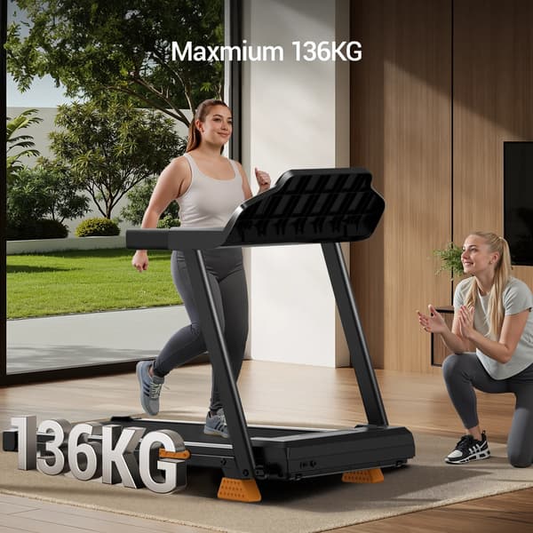 Løbebånd, 15% hældning, sammenklappeligt design,ROBORE SF20