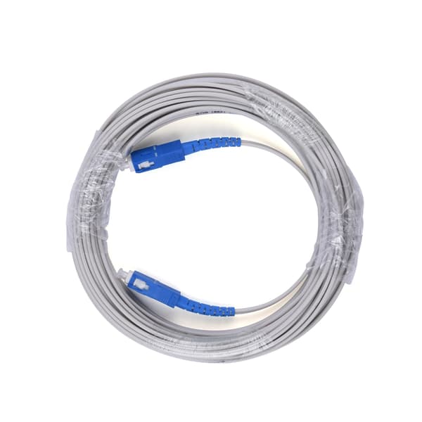 Fiber Optisk Forlængerkabel, SC/UPC Stik, Høj Ydelse,50M