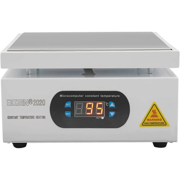 Lämmityspaneeli, 700W, 0-500°C lämpötila-alue,Hopea