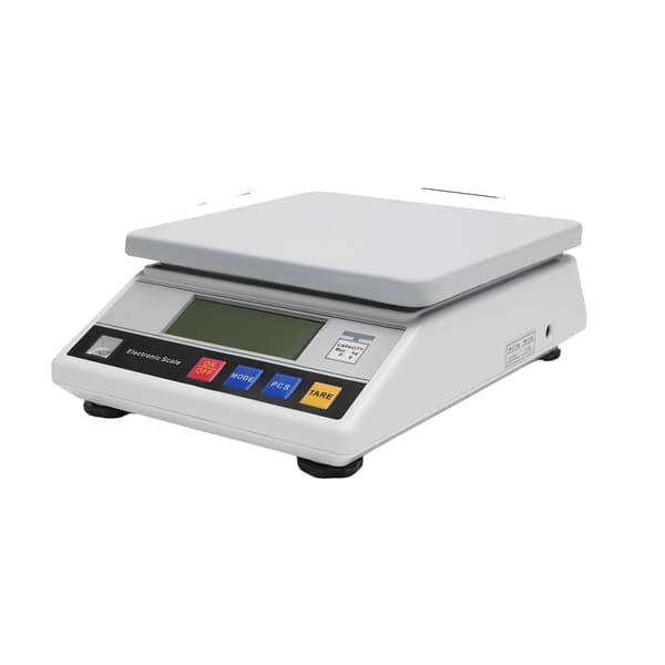 Elektronisk Precision Våg, LCD-display, Mångsidig Vägfunktionalitet,VIT