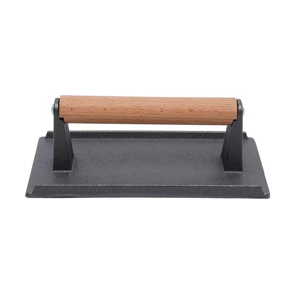 Kødpresser, Støbejern, Holdbart Design,sort