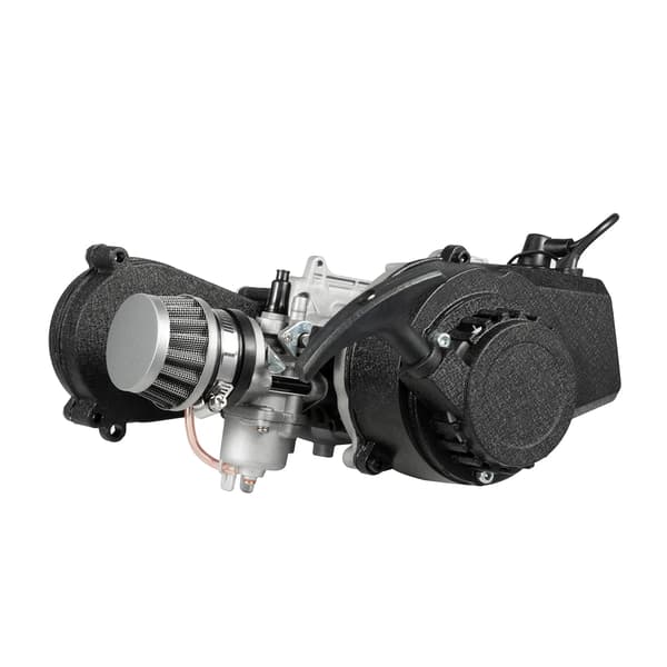 Motor Kit, 49.85CC, Luftkyld,svart