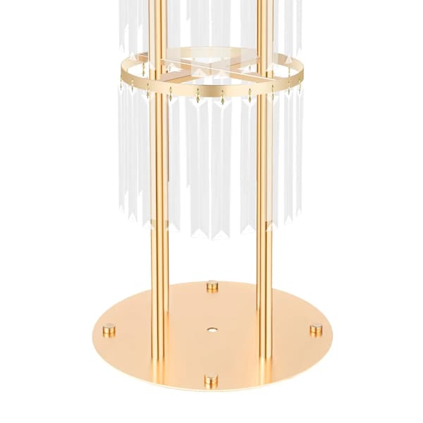 Blomsterstand, 4 niveauer, moderne design,Guld