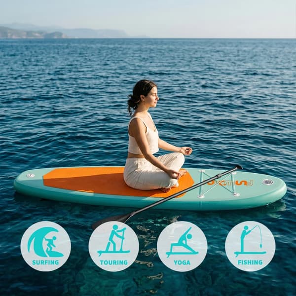 Stand Up Paddle Board, Stærk Stabilitet, Komplet Tilbehørssæt,SUPFW62A