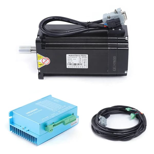 Stepper Motor, Lukket Sløjfesystem, Høj Momentydelse,24V