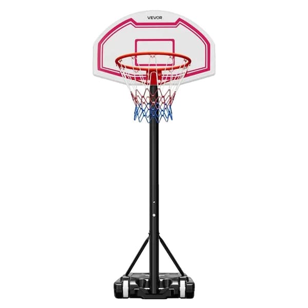 Basketbollring, Justerbar Höjd, Bärbar Design,Typ1