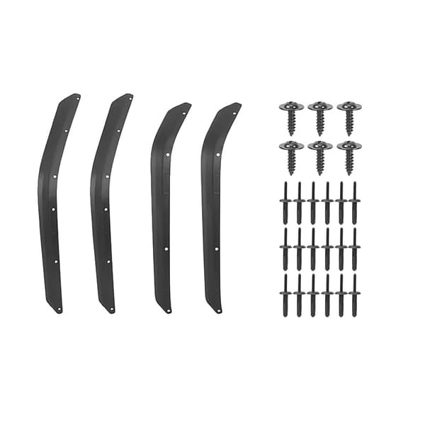 Fender Flares, Parannettu Suoja, Helppo Asennus,musta