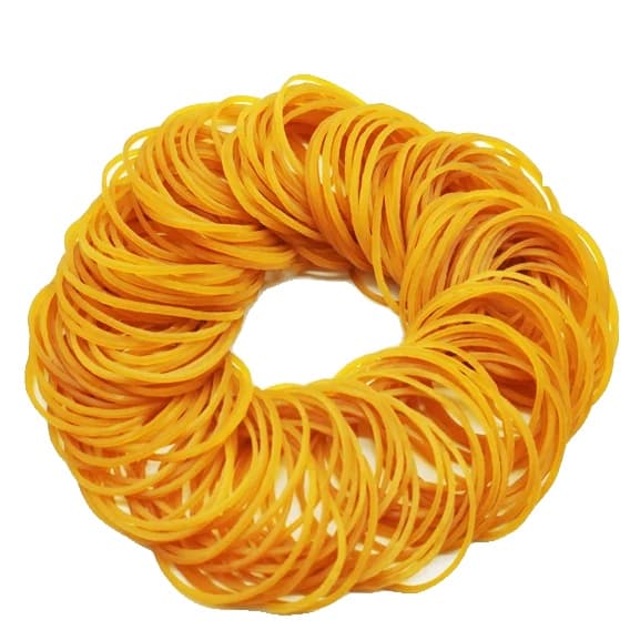 Elastiska Gummiband, Hållbart Material, Mångsidig Användning,4CM-100st