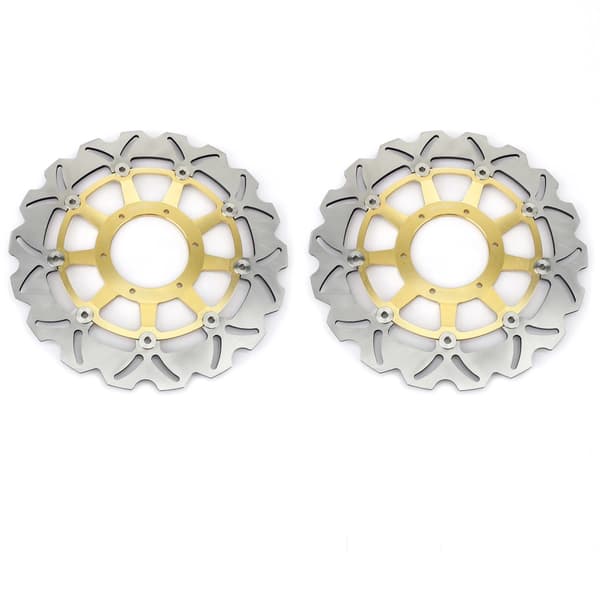 Bromsskivor, Lättviktskonstruktion, Hållbara Material,CBR900RR 98 99 Guld
