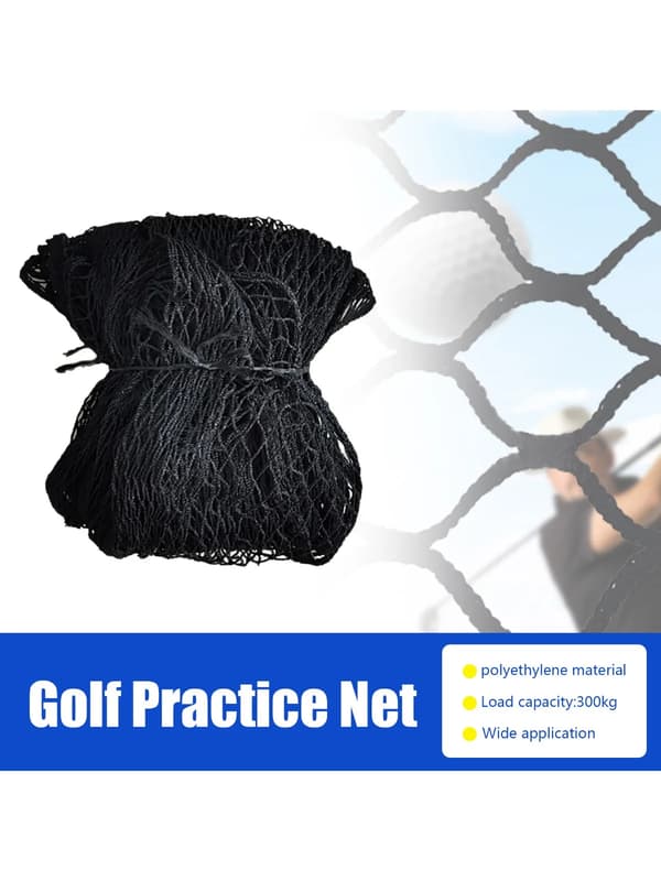 Golftræningsnet, Holdbart Design, Alsidig Brug,TS-HSLT-627