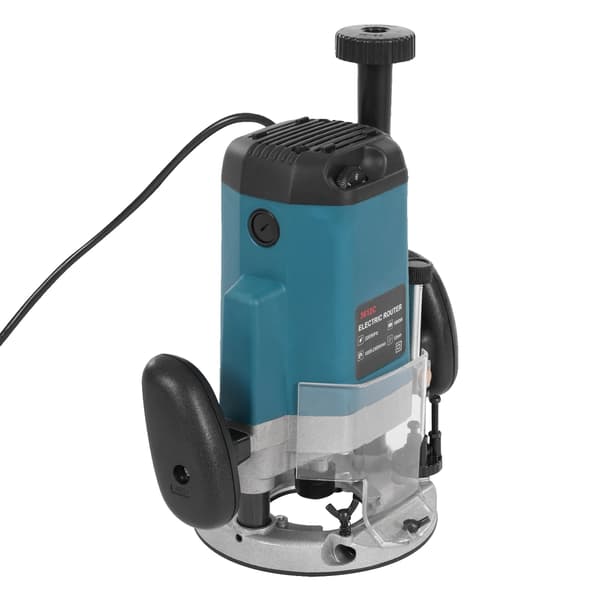 Trimmer Router Værktøj, 6 Variable Hastigheder, Kompakt Design,Blå