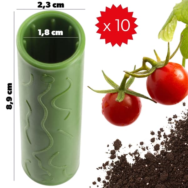 Kopplingsstång, 16 mm Diameter, Set om 10, Plastmaterial, Väderbeständig, Lätt Montering
