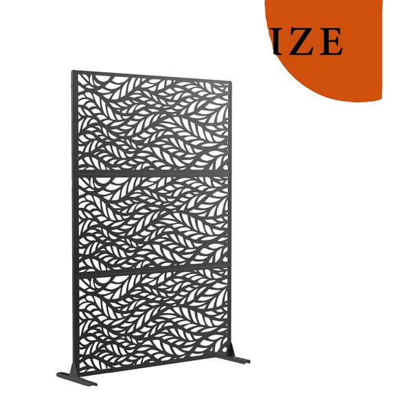 Integritetsskärm, Väderbeständig, Mångsidig Design,Stil A