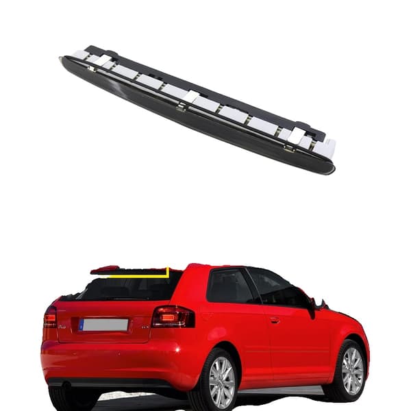 Bremselys, LED-belysning, til AUDI A3 S3,Sort