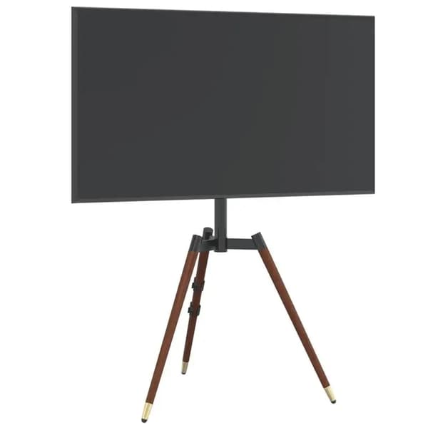 TV Stativ, Höjdjusterbart, Stöder 37-65" Skärmar,Svart