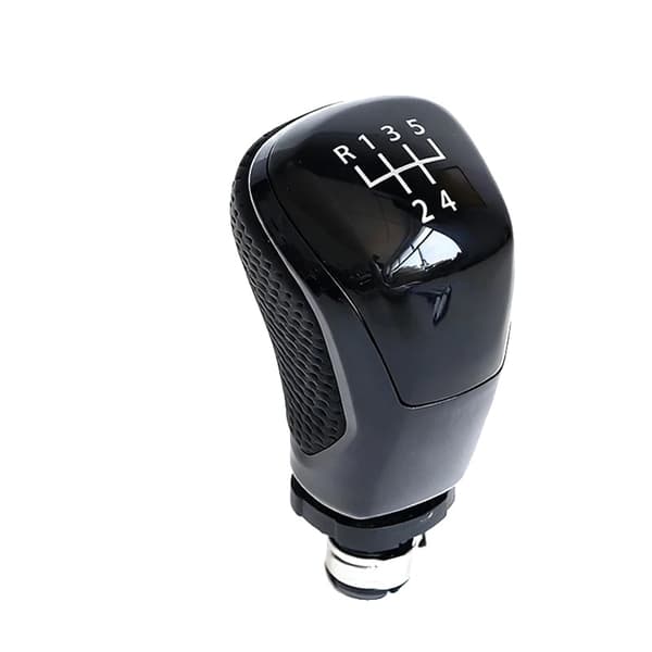 Gear Shift Knob, Ergonomisk Design, Universel Kompatibilitet,Sort 5 Speed-1