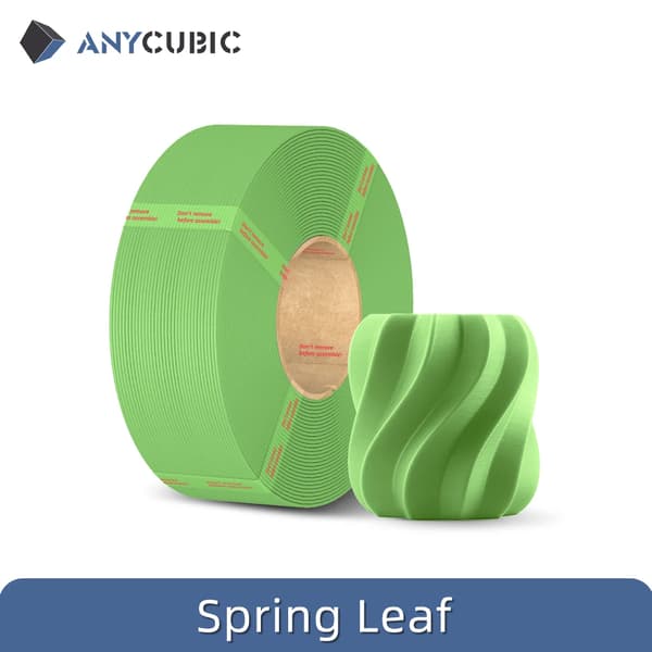 PLA Filament, Miljövänlig, Hög Precision,3KG Sping Leaf