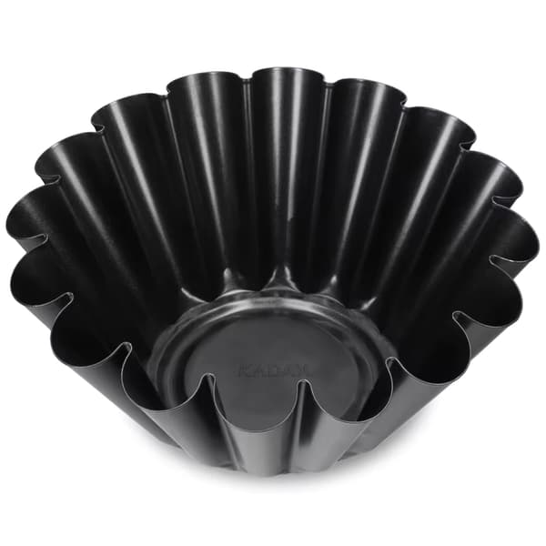 Mögel, Non-Stick Yta, Höga Kanter,Silver