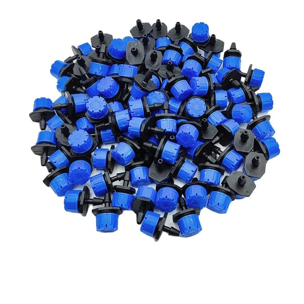 Trädgårdsbevattningsmunstycke, Justerbar Flöde, Hållbar Plast,Blå-500PCS