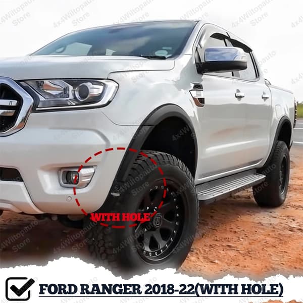 Fender Flares, Robust Design, Nem Installation,MED HUL