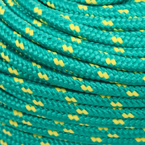 Rep, 25 Meter Längd, Polypropen Material,armégrön