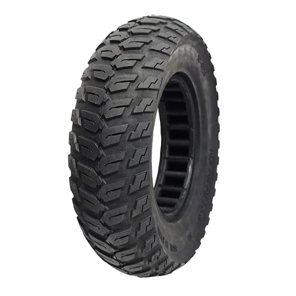 Elkøretøjsdæk, All-Terrain Design, Robust Gummi,1 Solid Wheel 10X3
