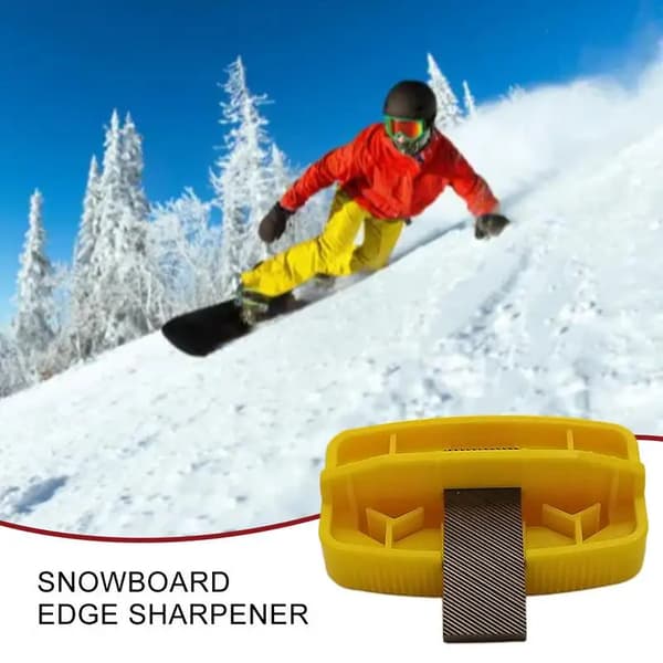 Ski Kant Tuner, Præcisionsjustering, Ergonomisk Design,Gul