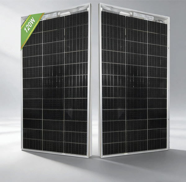 Solpanel, Hög Effektivitet, Hållbar Design,1st 120w panel