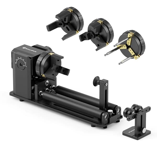 Rotary Modul, Alsidig Kompatibel Design, Højpræcisions Gravering,RA Pro Max