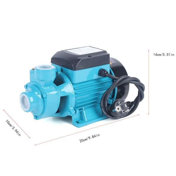 Vattenpump, Effektiv Vattenutvinning, Mångsidig Tillämpning,220V, EU