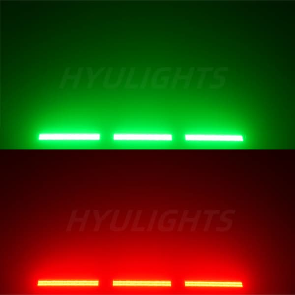 LED Moving Head Light, Flere Effekter, Høj Lysudbytte,EU Stik, 2PCS Lys