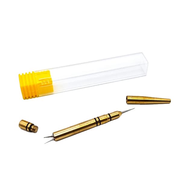 Klocka Oljepenna, Precision Design, Hållbar Metallkonstruktion,Guld